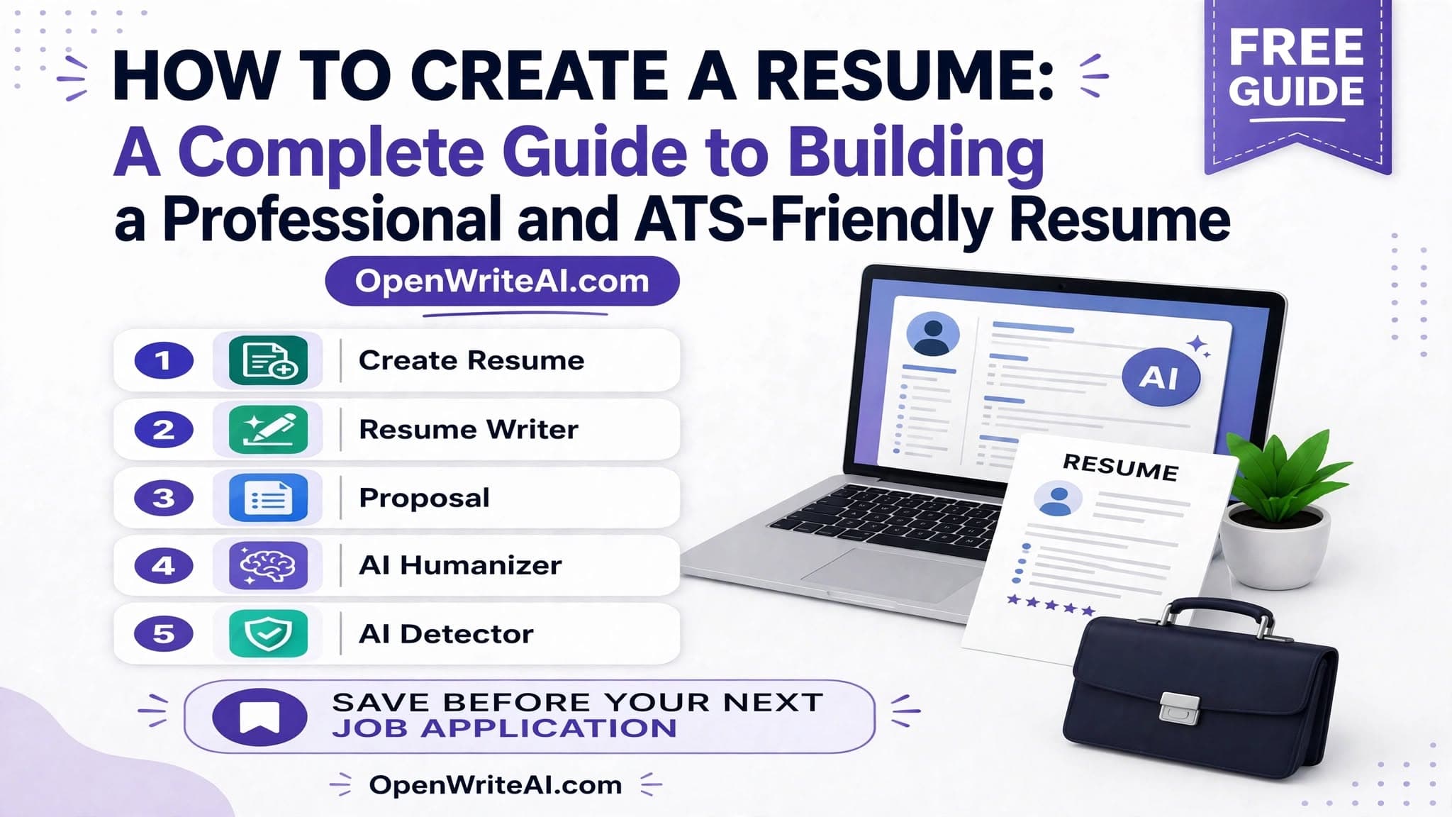 How to Create a Resume: A Complete Guide to Building a Professional and ATS-Friendly Resume