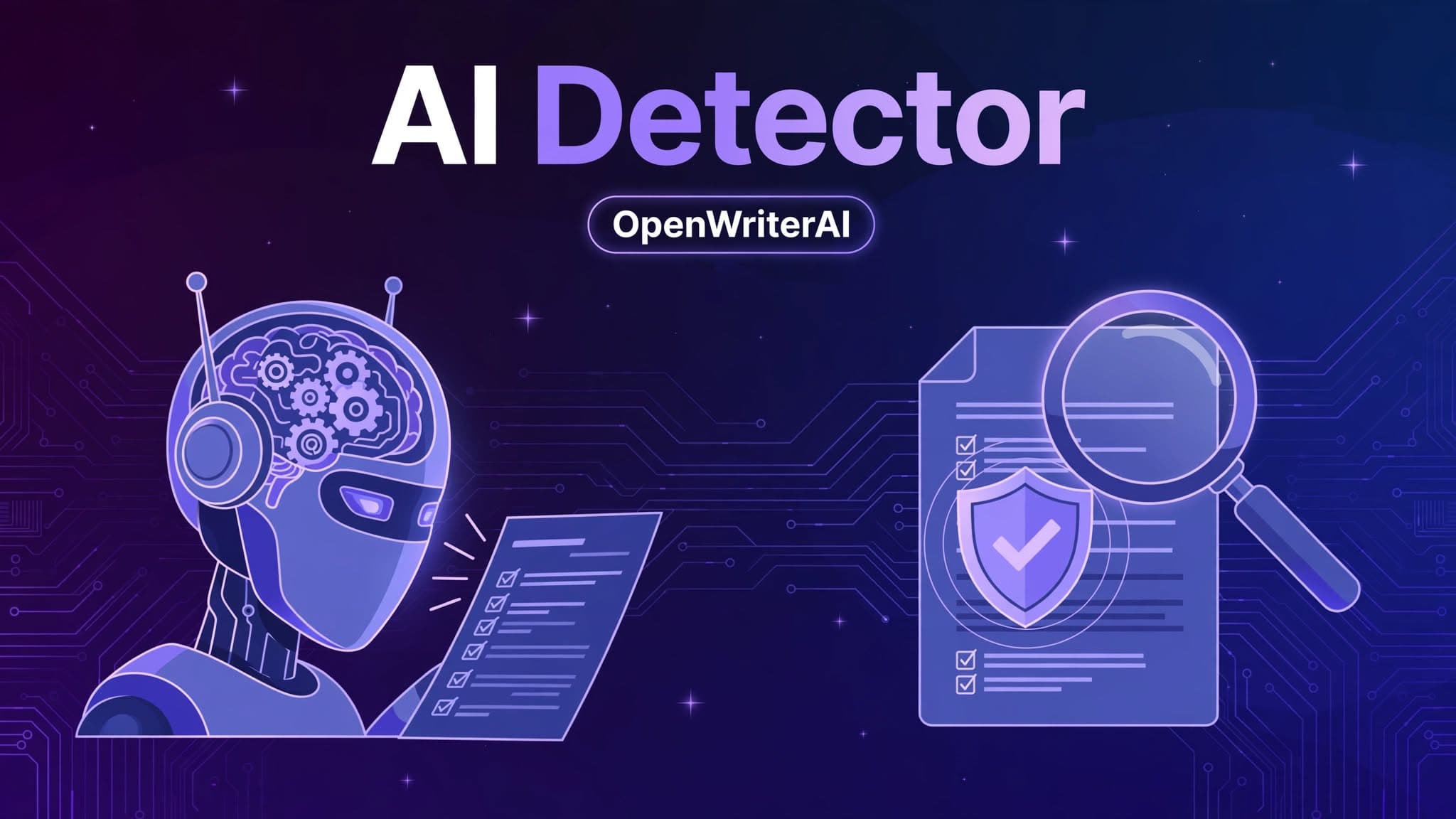 AI Detector: Check Your Text with OpenWriterAI’s Free Tool