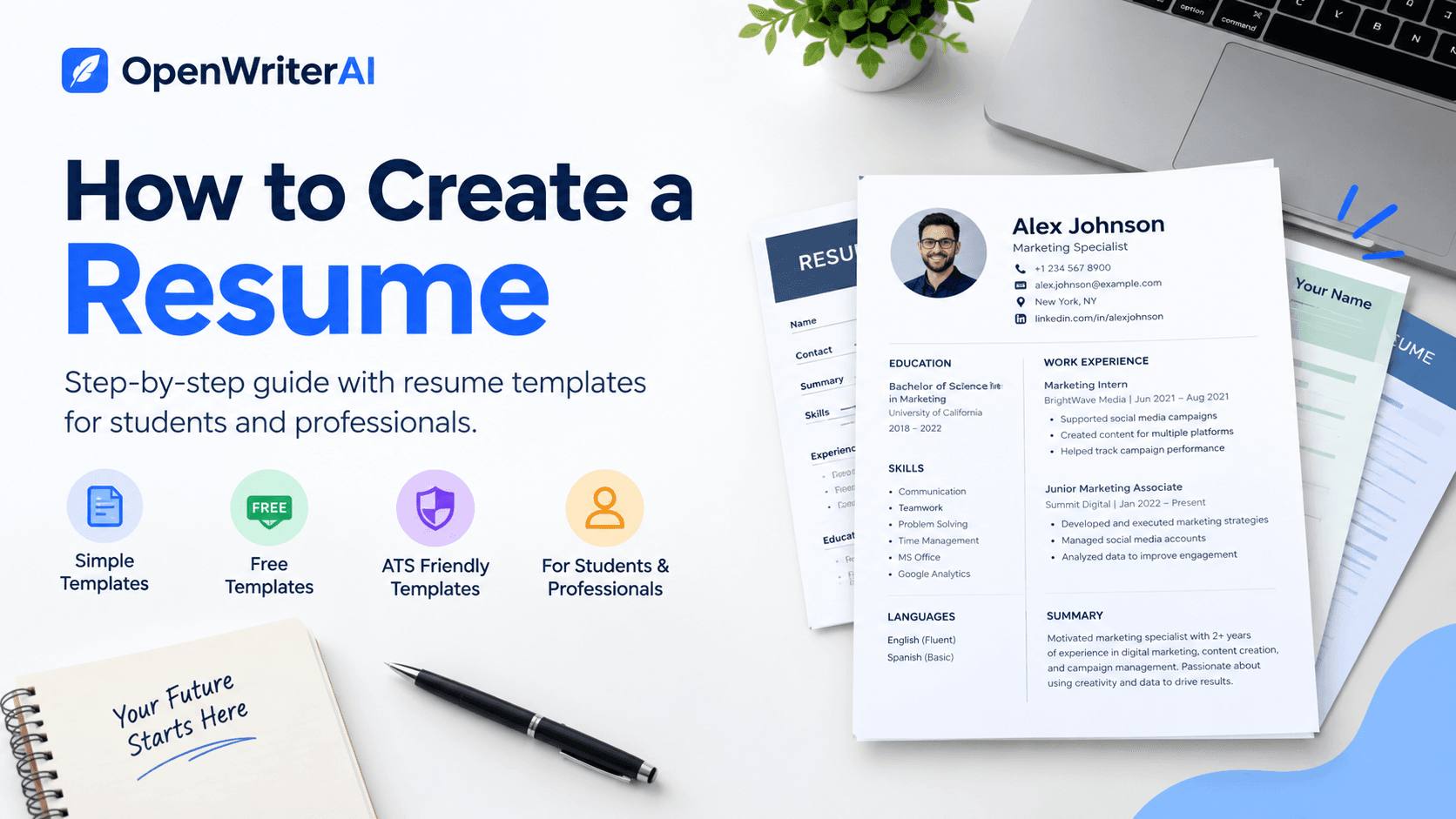 How to Create a Resume: Complete Guide With Resume Templates