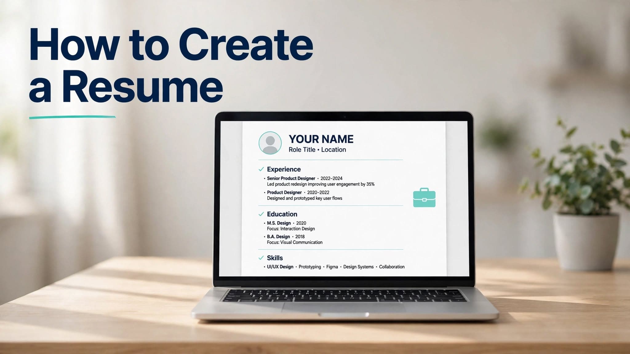 How to Create a Resume in 2026: A Step-by-Step Guide for Beginners